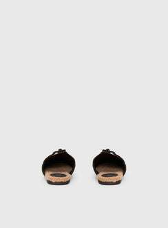 Therapy Shuttle Clogs Burnished Brown