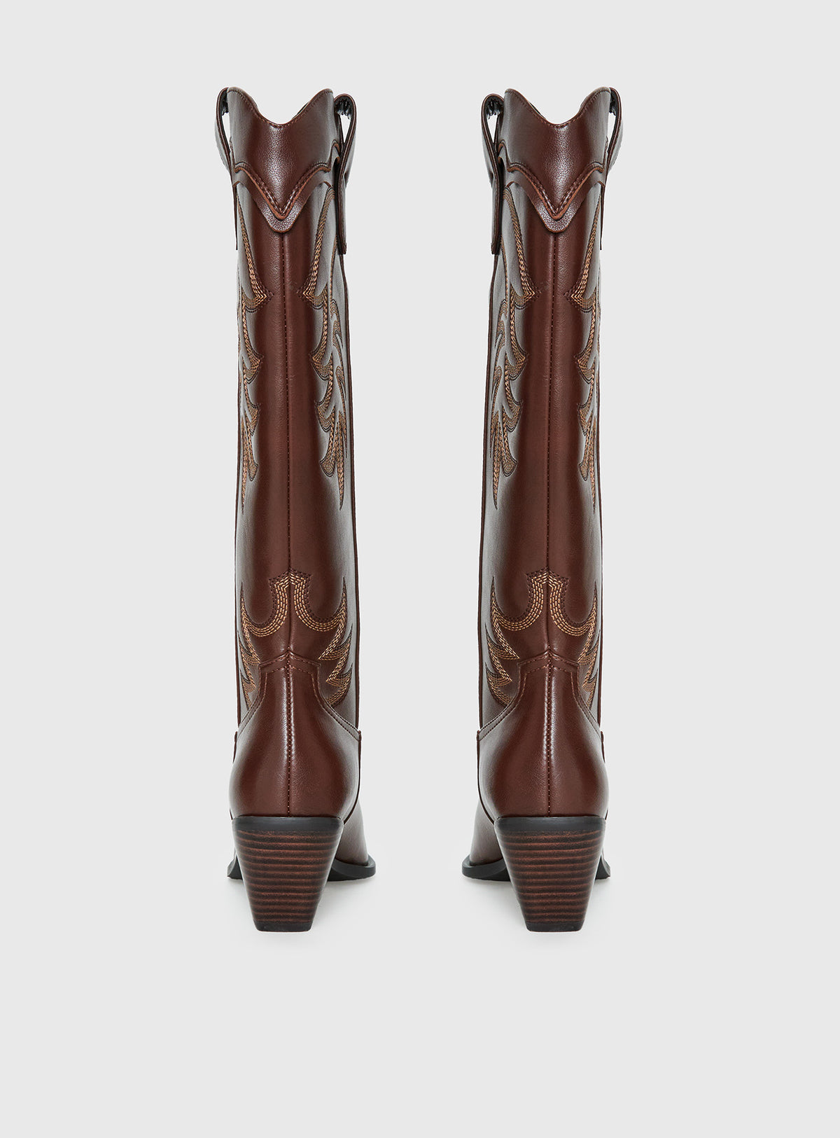 Billini Evalynn Cowboy Boots Fudge