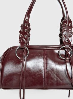 Ismeralda Tassel Bag Red