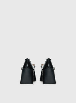 Regie Heels Black