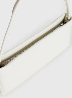 Dawn To Dusk Shoulder Bag White