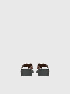 Remi Sandals Chocolate