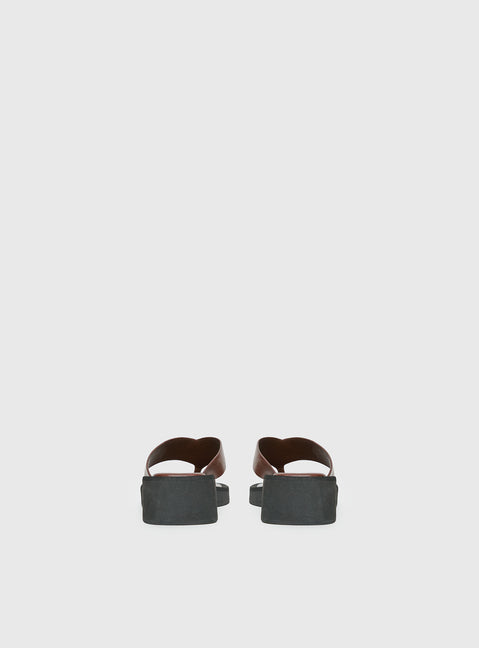 Remi Sandals Chocolate