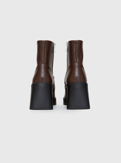 Halo Boots Brown