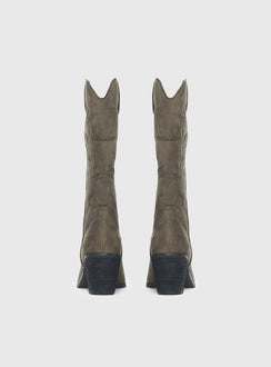 Therapy Clayton Boots Khaki
