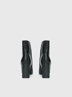 Sawyer Ankle Boots Black