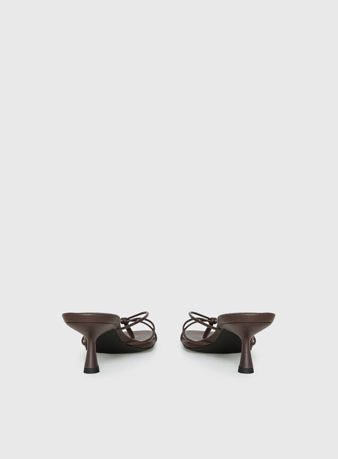 Avedon Heels Chocolate