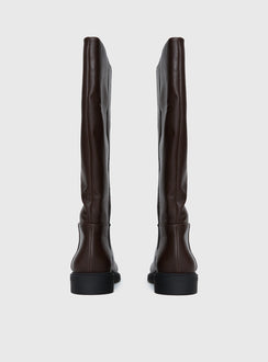 Billini Gwinny Knee High Boots Umber