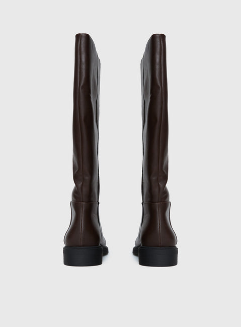 Billini Gwinny Knee High Boots Umber