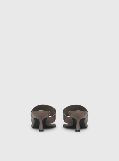Rowan Heels Chocolate