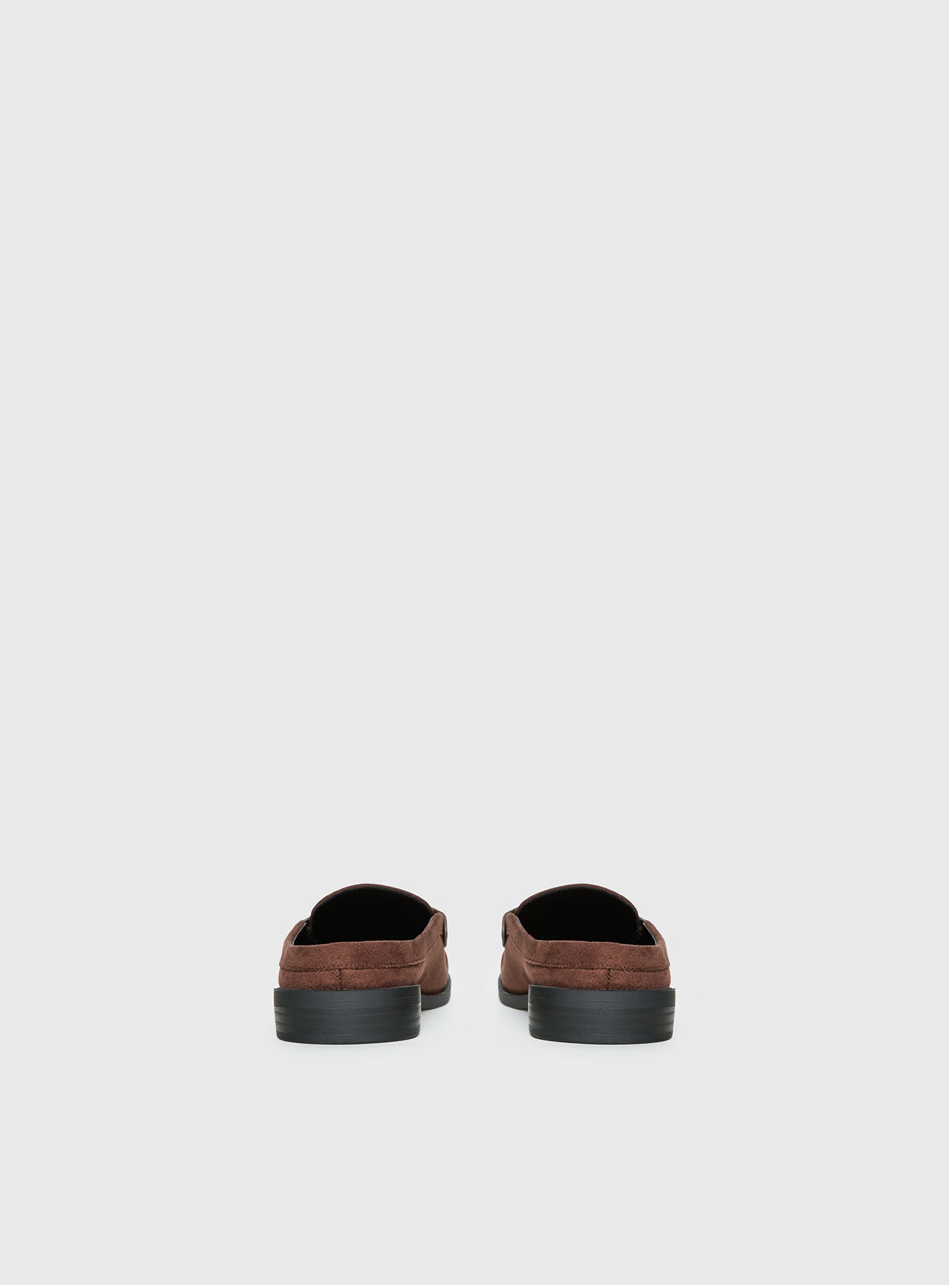 Therapy Atticus Faux Suede Slip On Loafer Brown