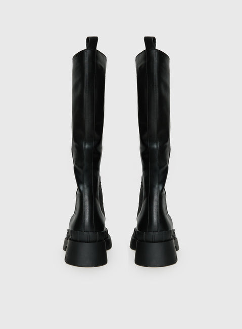 Douglas Boots Black