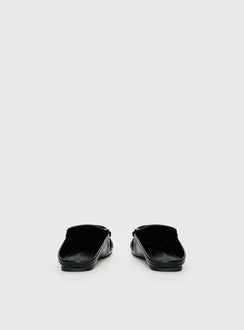 Hot Row Flat Loafers Black
