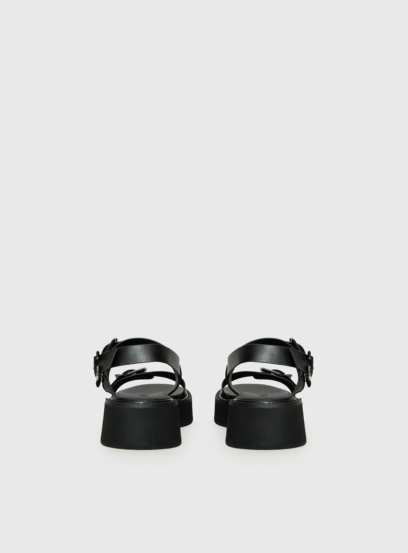 Aja Sandals Black