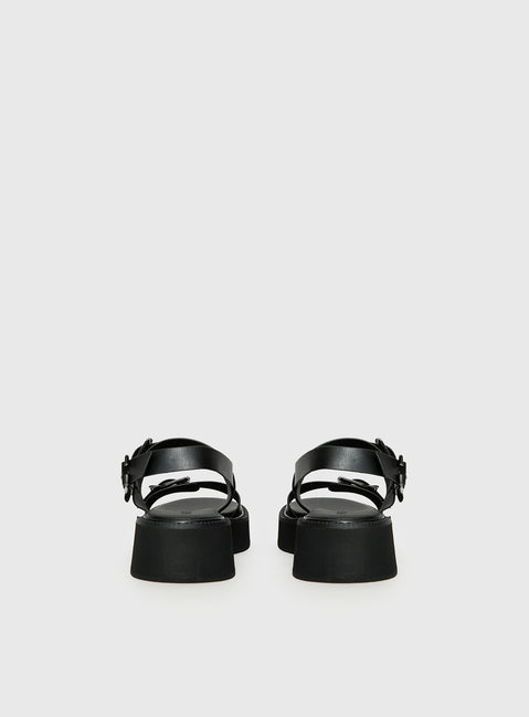 Aja Sandals Black