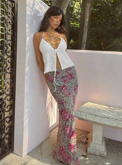product Princess Polly Sleeveless Sweetheart  Chantria Top White Lower Impact