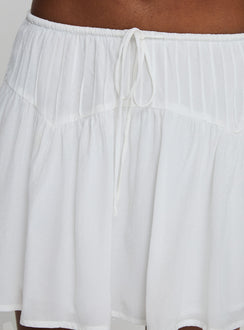 product Princess Polly Cherry On Top Mini Skirt White Mini Skirts Skirts 