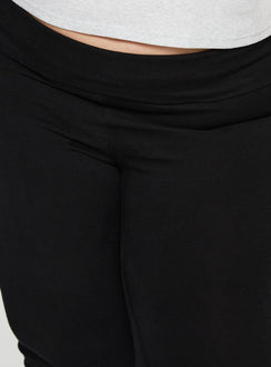 product Princess Polly Movement Yoga Pant Black Curve High Waisted Pants 