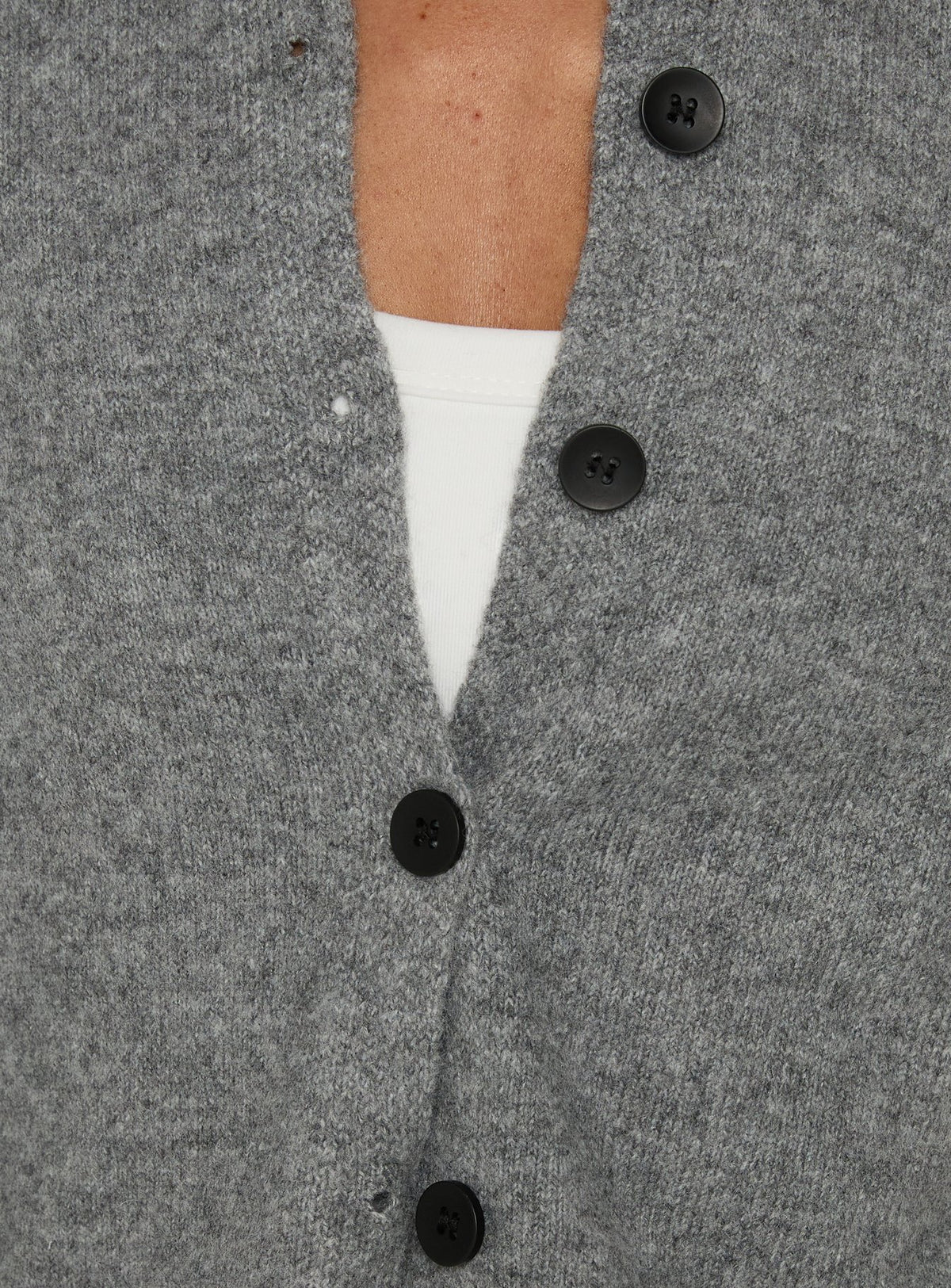 Better Than Fiction Cardigan Grey
