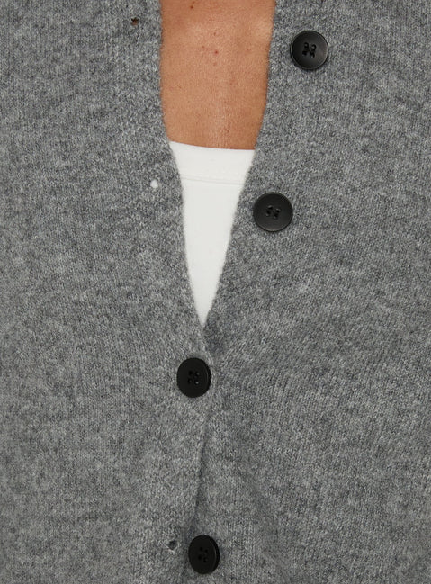 Better Than Fiction Cardigan Grey