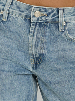 Featuring the Serenitia Mid Rise Relaxed Cuff Jeans Light Vintage Wash womens-jeans with mid-rise product Princess Polly