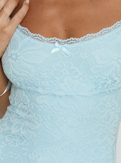 Beacall Maxi Dress Blue