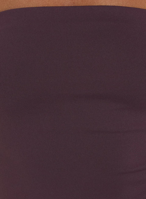 Daily Define Tube Top Purple