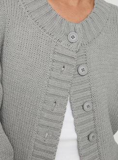 product Princess Polly Edern Cardigan Grey 