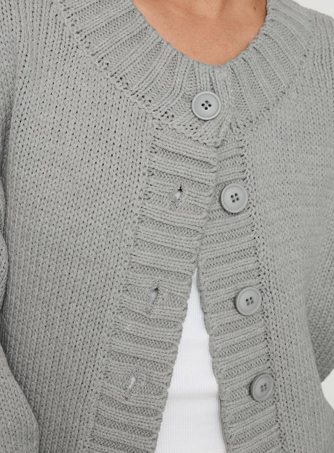 product Princess Polly Edern Cardigan Grey 
