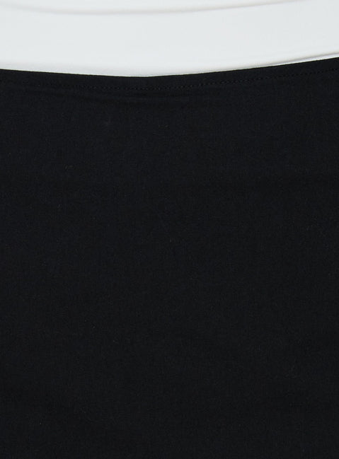 Gigi Skort Black