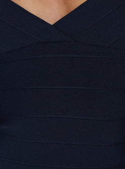 Ardenn Bandage Top Navy
