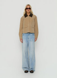 Goldee Workwear Jacket Tan