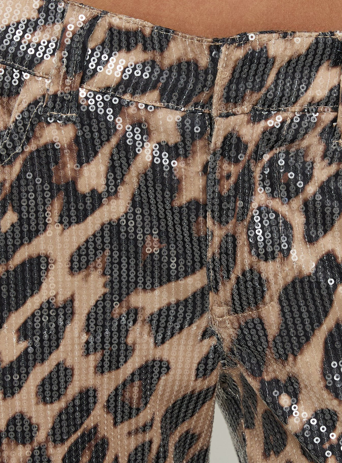Heartbreaker Sequin Pants Leopard