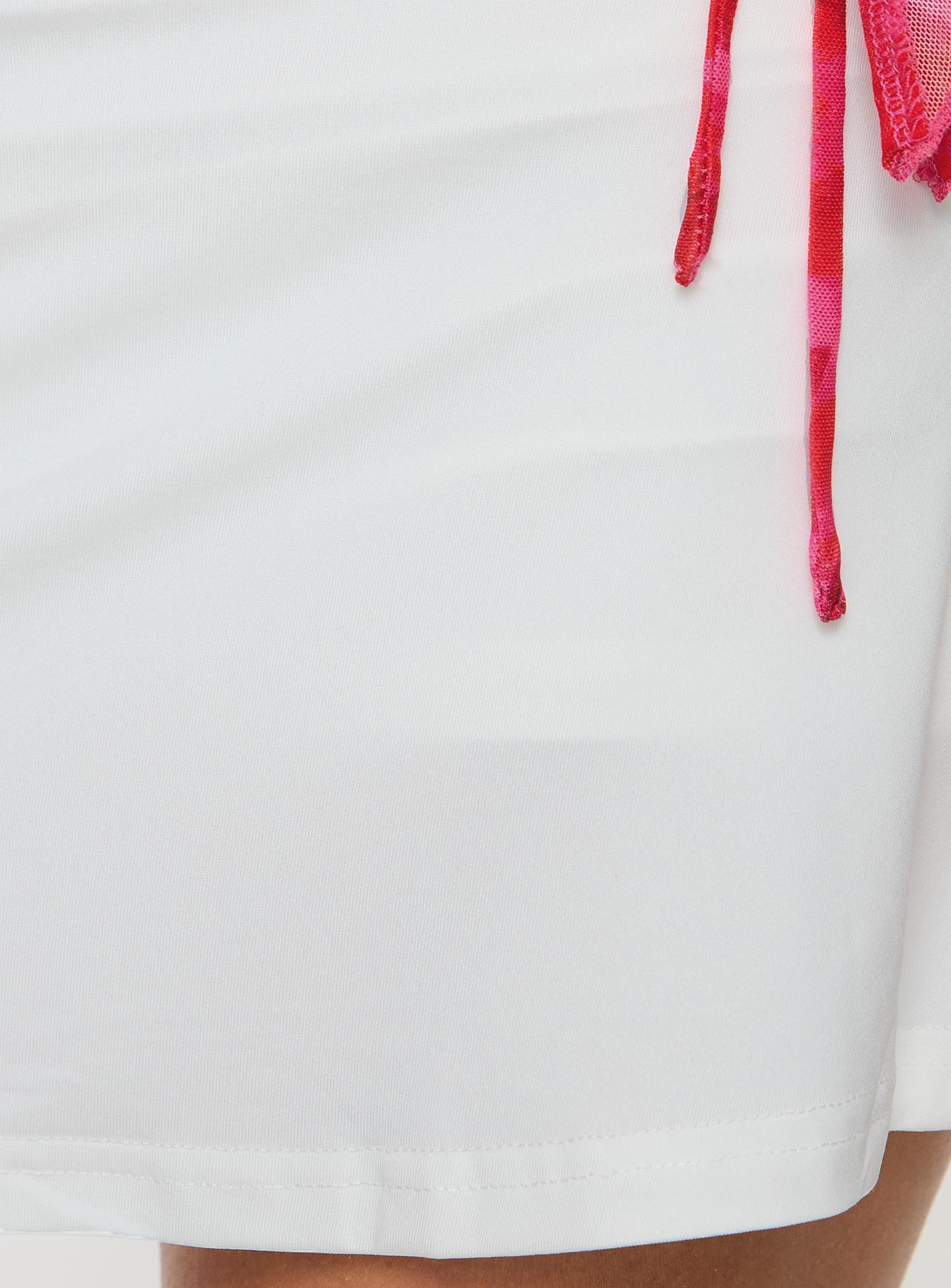 product Princess Polly Girlie Mini Skirt White Mini Skirts 