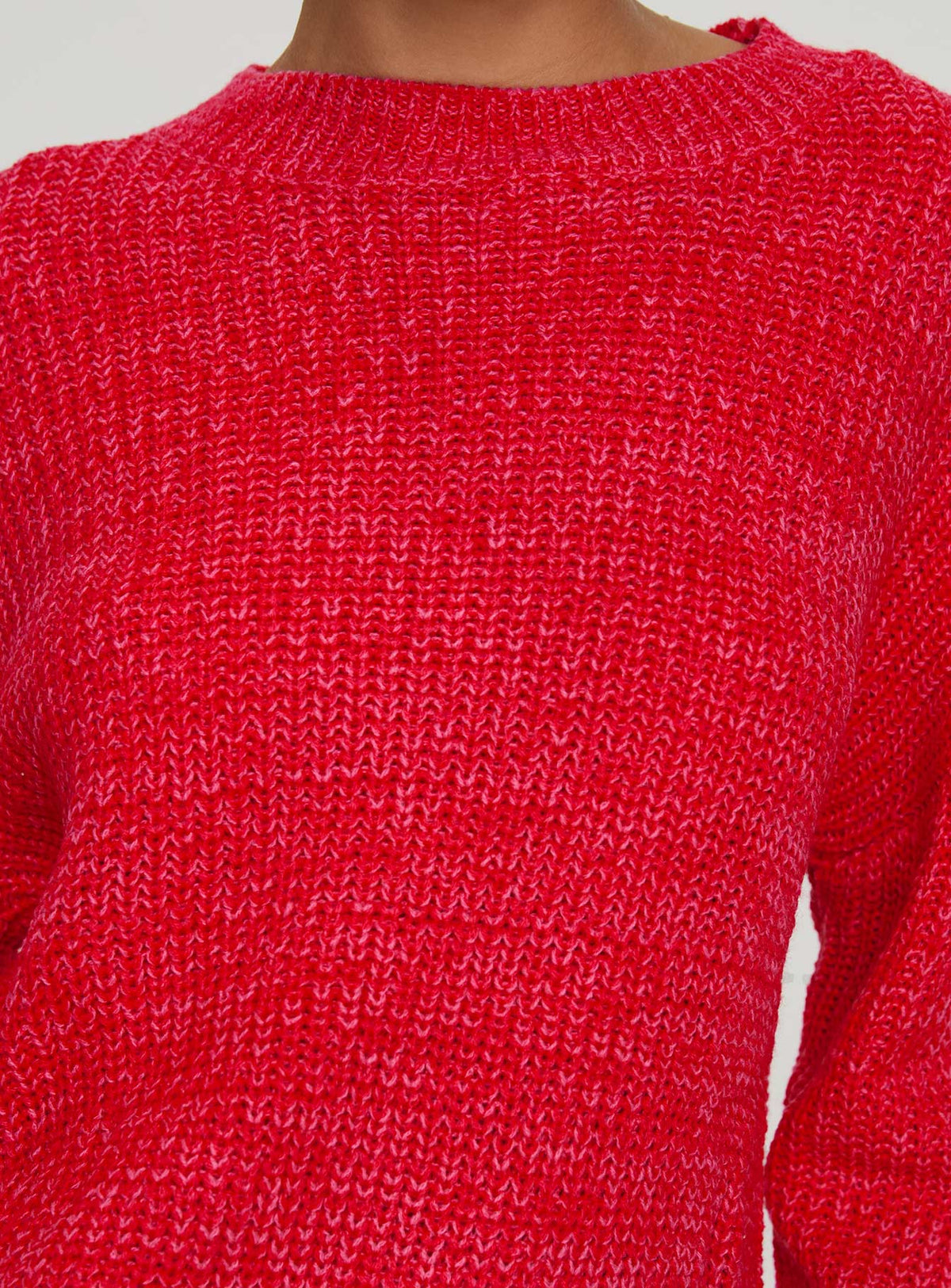 product Princess Polly Bae Sweater Pink/ Red 