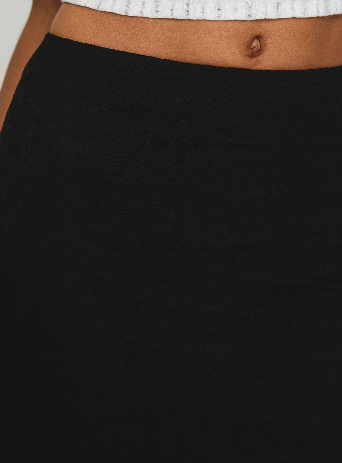 product Princess Polly Topping Maxi Skirt Black Maxi 