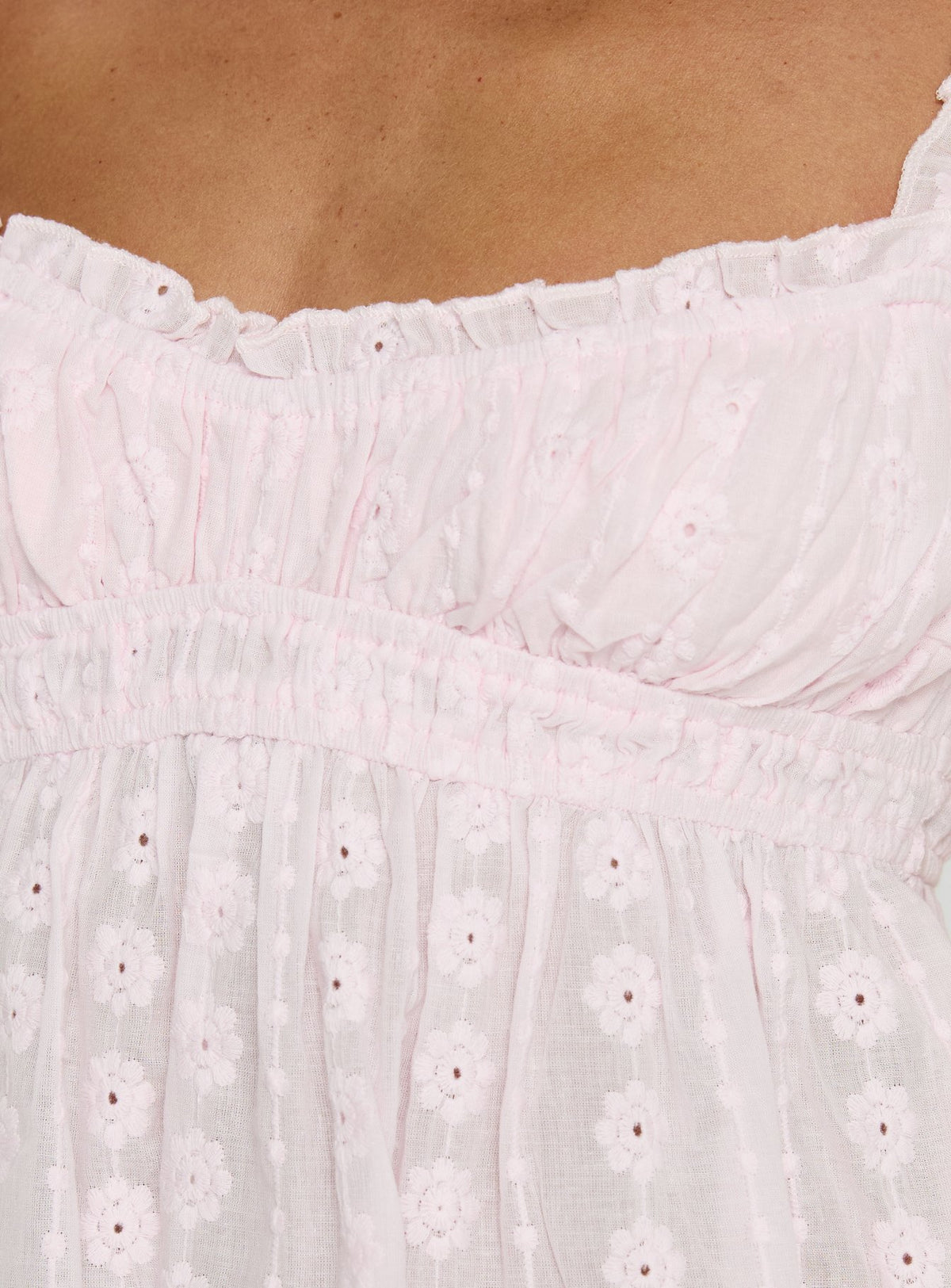 Summerfield Top Soft Pink