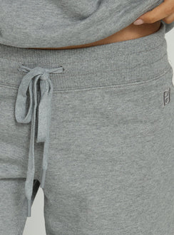 Featuring the Dodie Wide Leg Pants Dark Grey Marle in womens-regular-pants with mid-rise detail Princess Polly