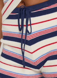 Bethann Knit Shorts Multi