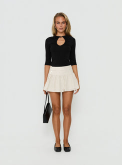 Crafted with the Fairylike Mini Skirt Multi Stripe womens-skirts featuring mini length Princess Polly