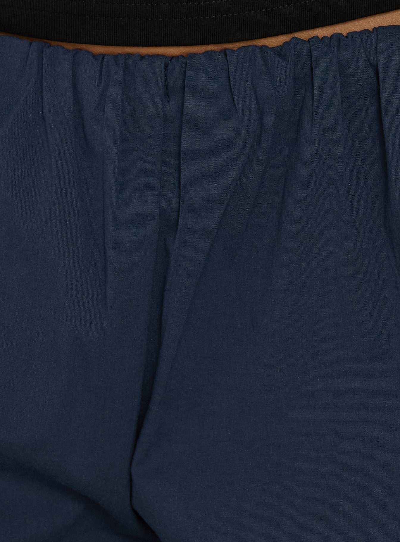 Find the Lunea Concealed Waistband Pants Navy in womens-regular-pants with high-rise on-body Princess Polly