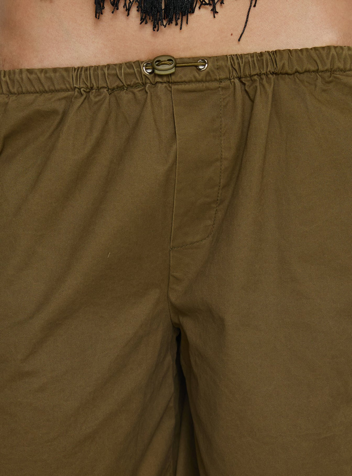 Allyza Baggy Cargo Shorts Olive Tall