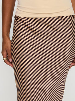 Presenting the Eliena Maxi Skirt Multi Tall womens-skirts with maxi length detail Princess