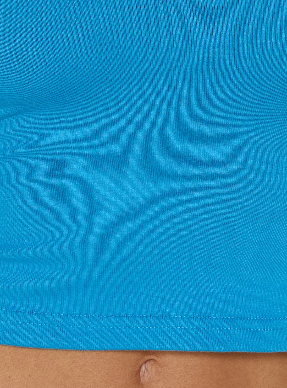 Cecilly Trim Racerback Top Blue