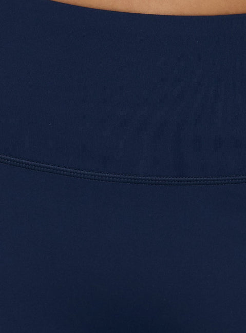 Energize Active Invisible Scrunch Flare Leggings Navy