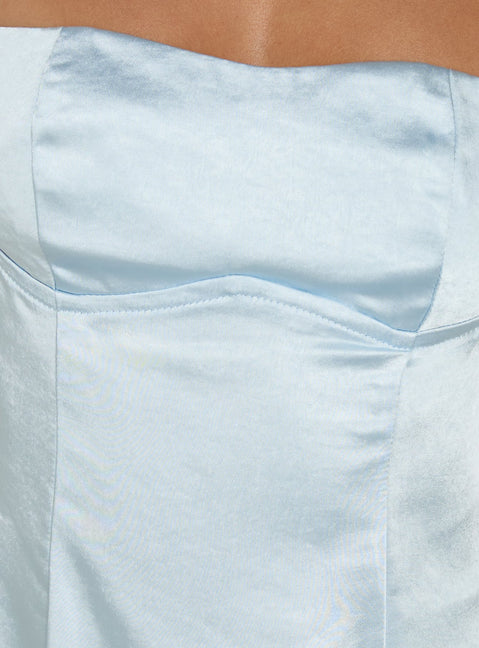 Easy To Love Mini Dress Blue
