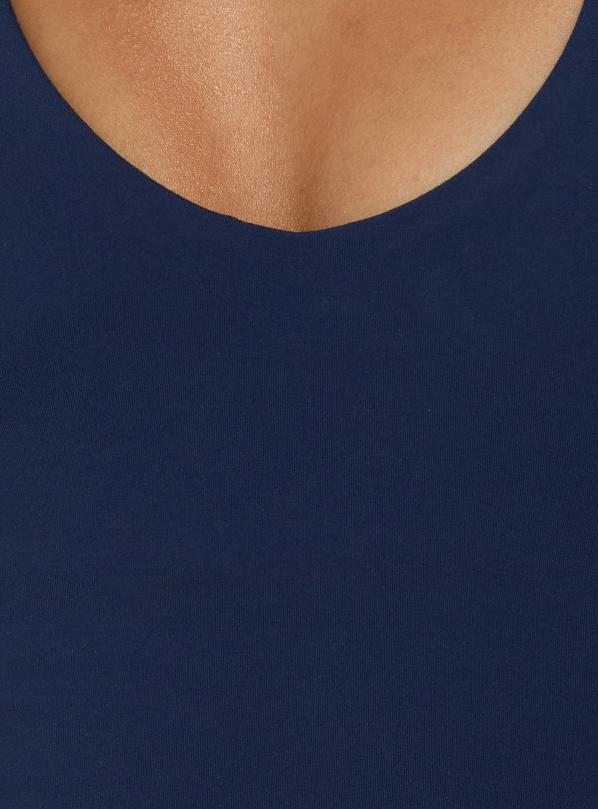 Pace Active Cross Back Tank Top Navy