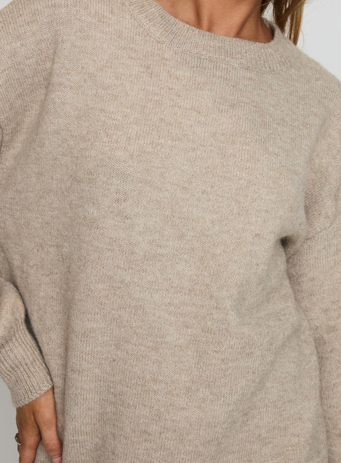 Ryanna Sweater Beige