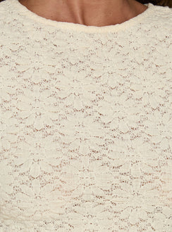 Rowann Textured Top Butter Yellow