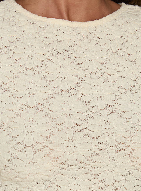Rowann Textured Top Butter Yellow